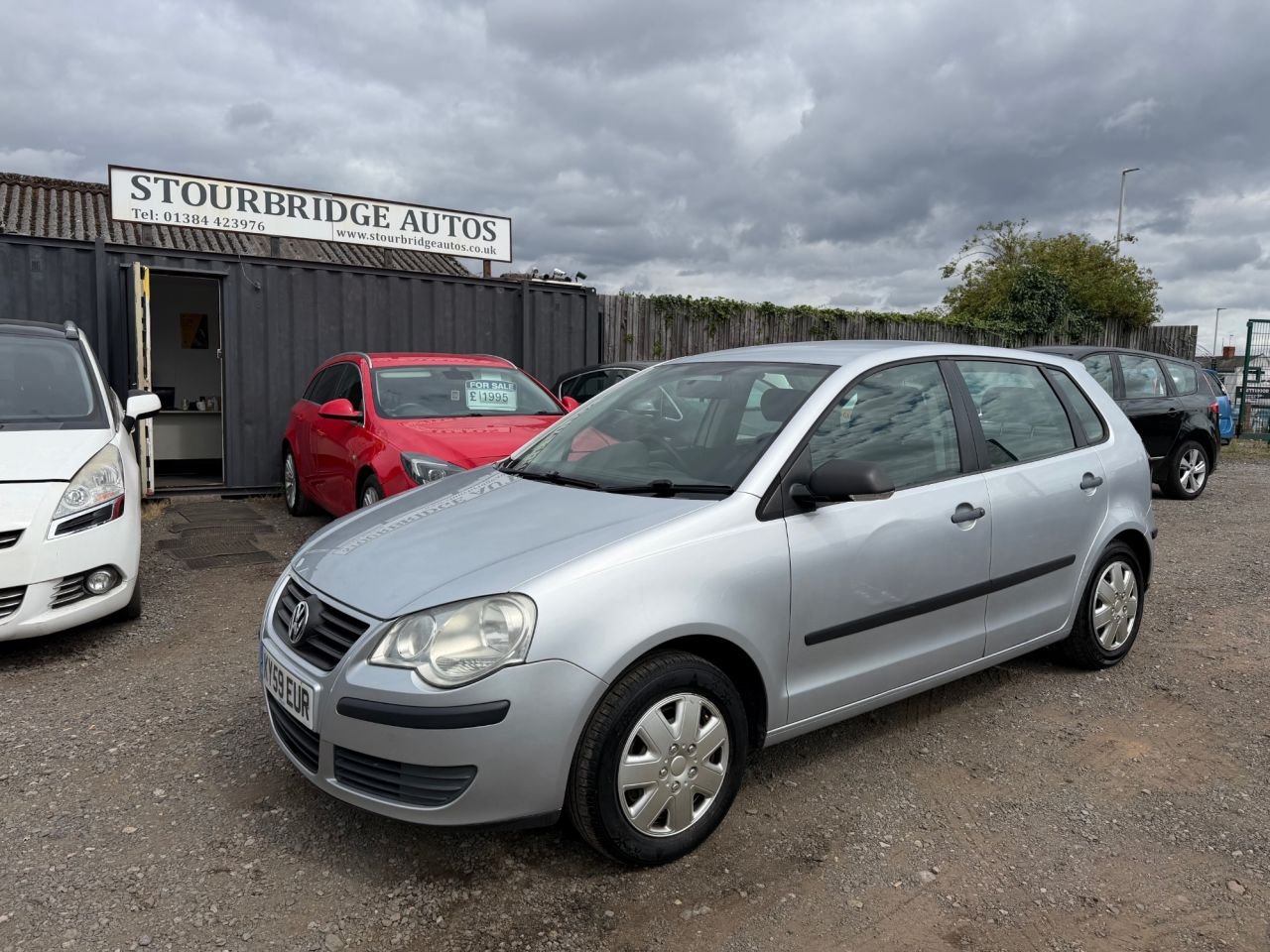 VOLKSWAGEN POLO 1.2 E HATCHBACK 5DR PETROL MANUAL 138 G KM, 60 BHP 1,295...