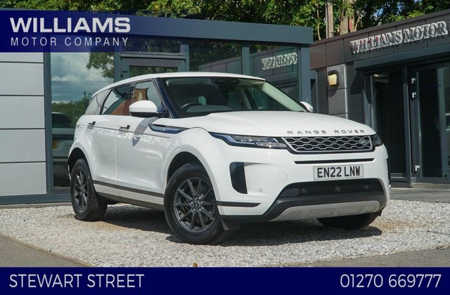2022 Land Rover RANGE