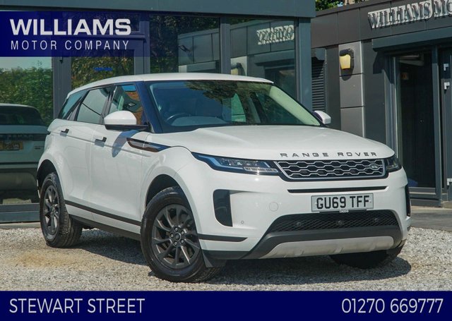 2019 Land Rover RANGE