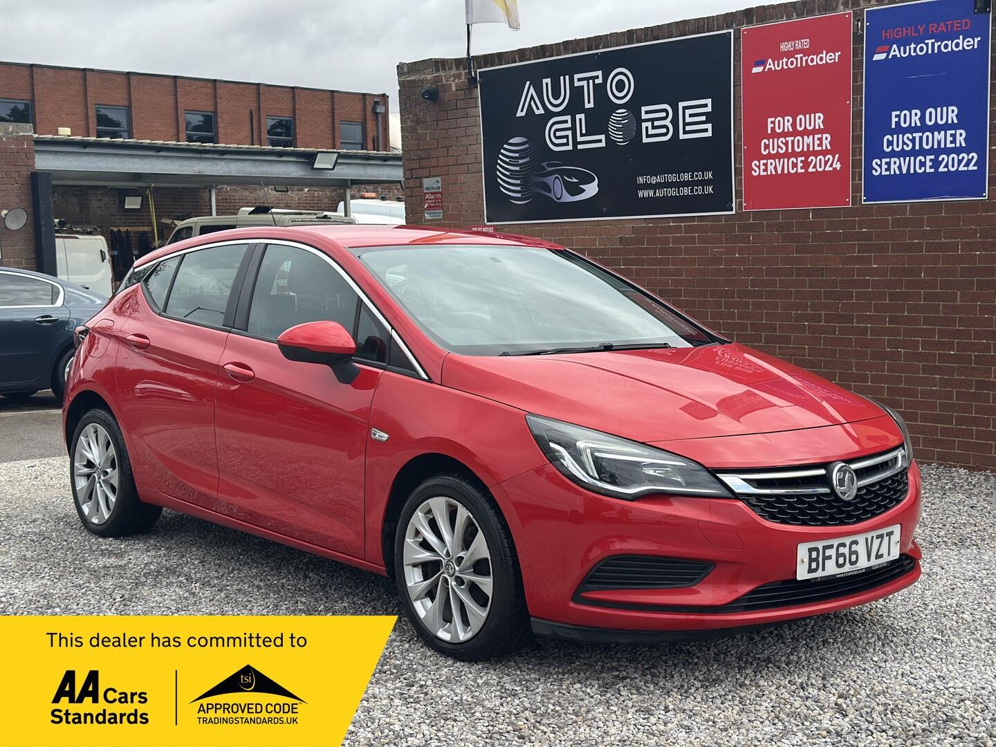 2016 Vauxhall Astra