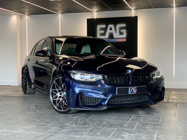 2018 BMW M3
