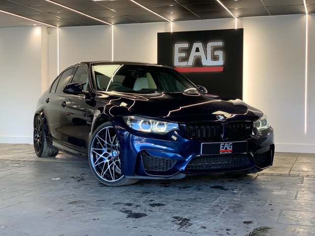 2018 BMW M3