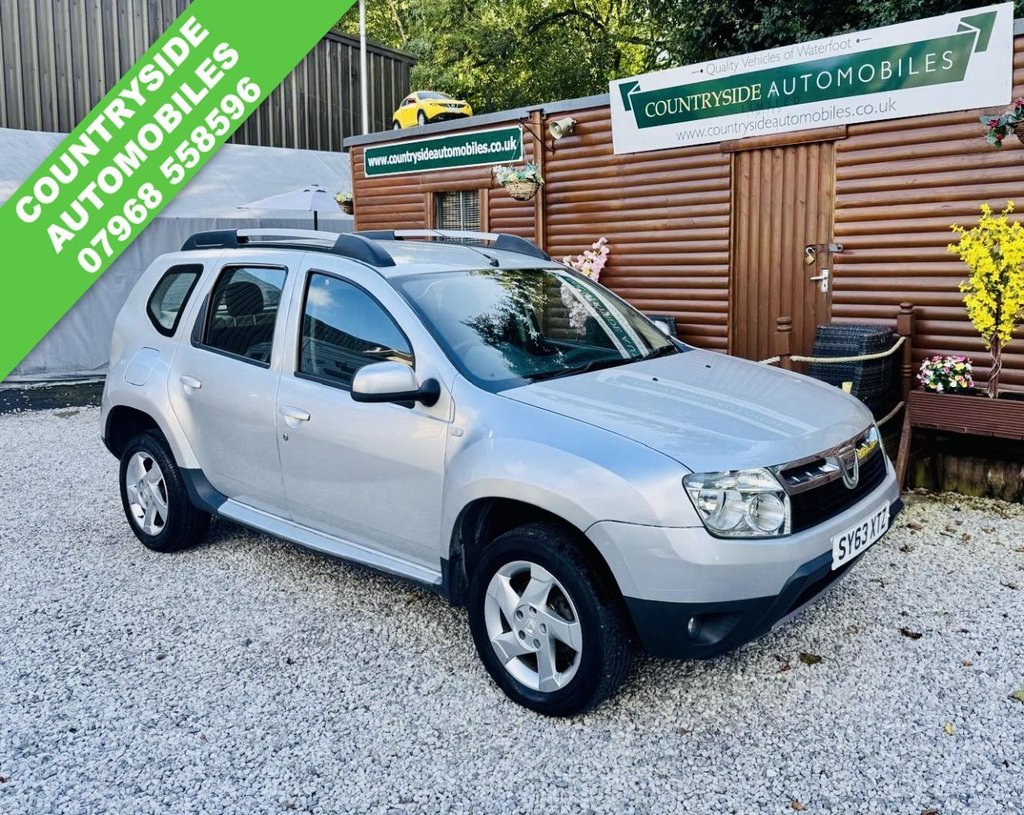 2013 Dacia Duster