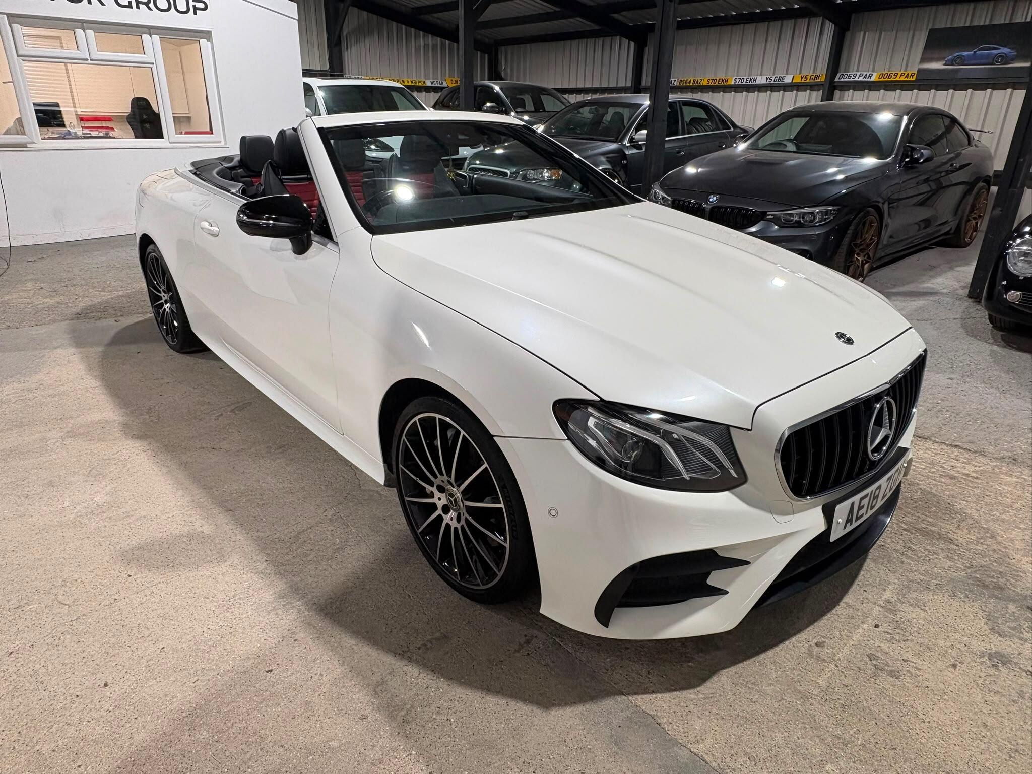 2018 Mercedes-Benz E-Class
