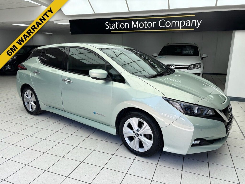 2019 NISSAN LEAF