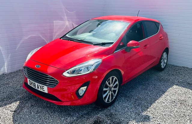 2018 Ford Fiesta