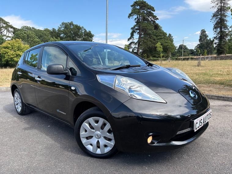 2014 NISSAN LEAF
