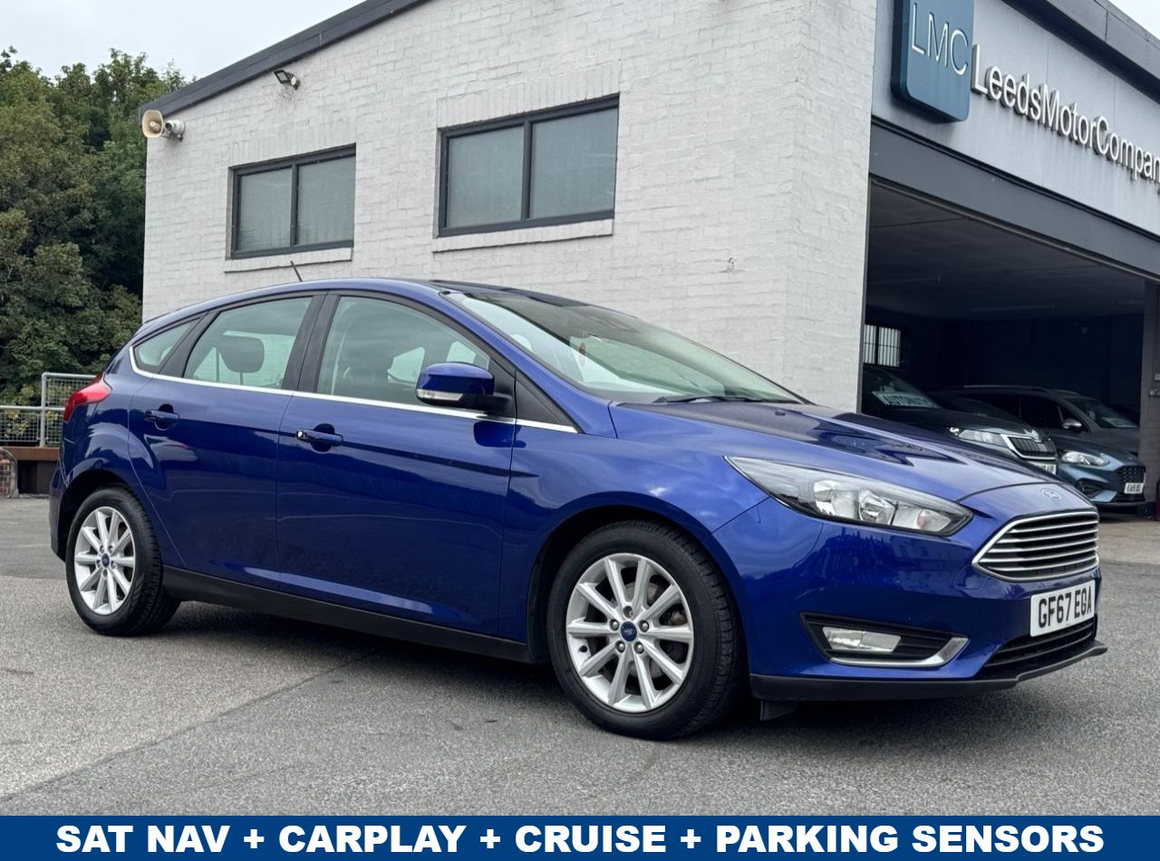 2017 FORD FOCUS