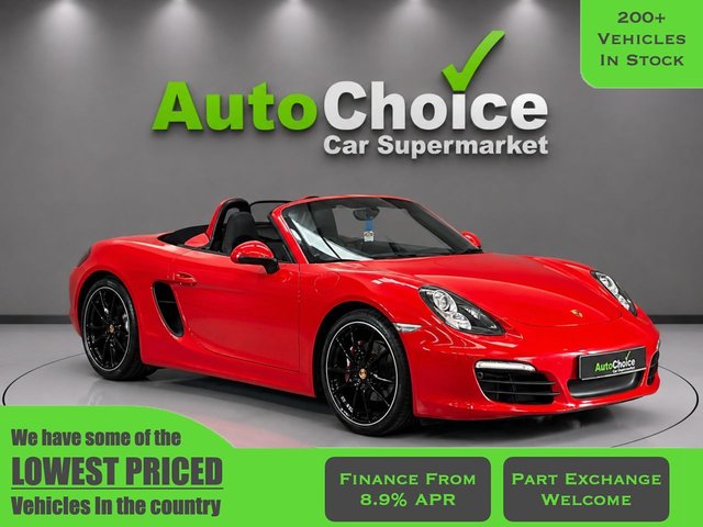 2015 Porsche Boxster