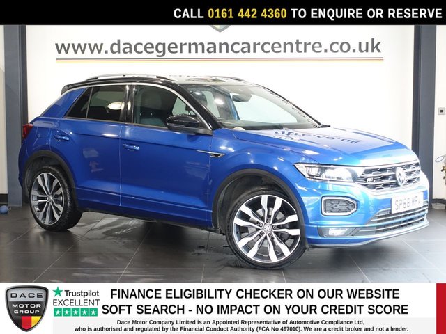 2018 Volkswagen T-Roc