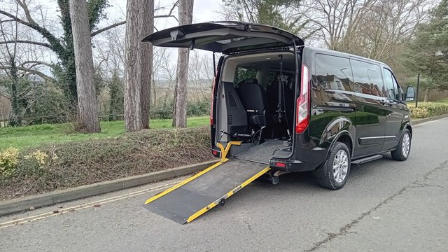 2020 Ford Tourneo Custom