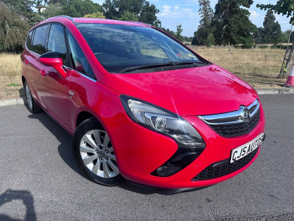 Vauxhall Zafira