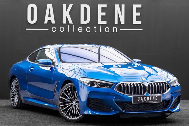 2020 BMW 8 Series