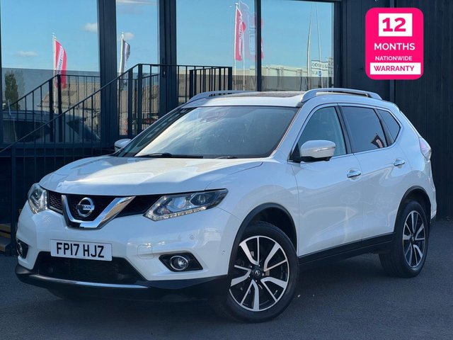2017 Nissan X-trail