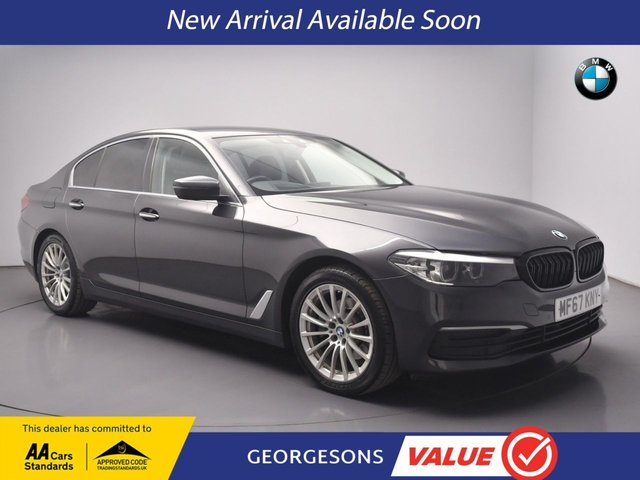 2017 BMW 5 Series