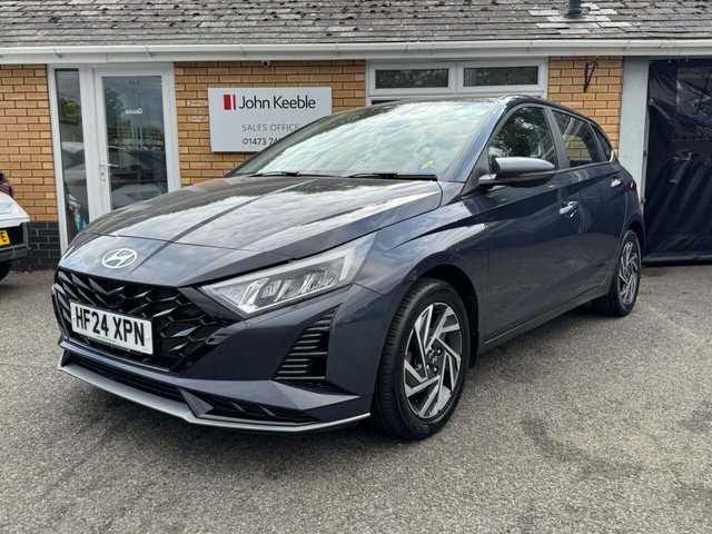2024 Hyundai I20