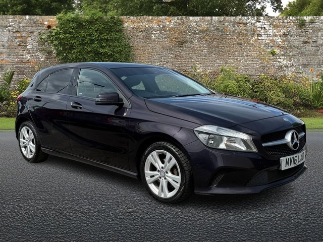 2016 MERCEDES A CLASS 1.5 A180D SPORT HATCHBACK 5DR DIESEL MANUAL EURO 6 S S 109... photo