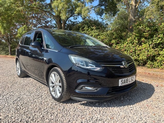 2018 Vauxhall Zafira Tourer