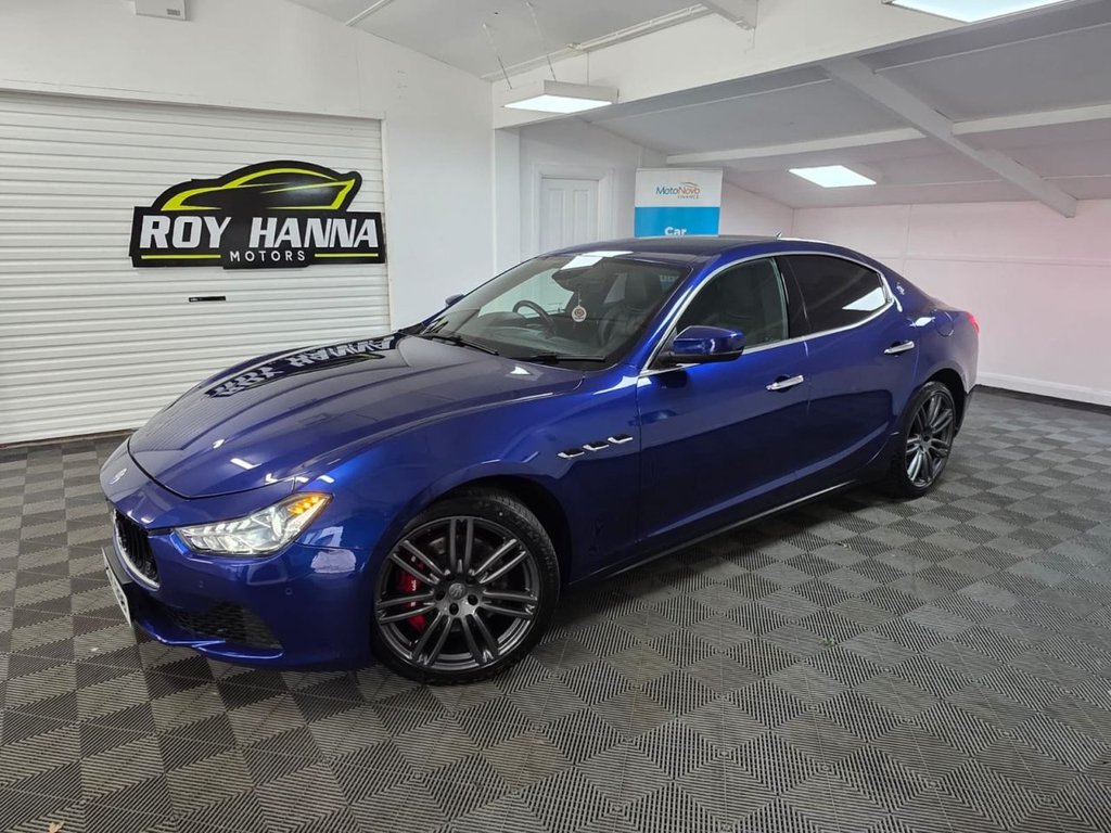 Maserati Ghibli