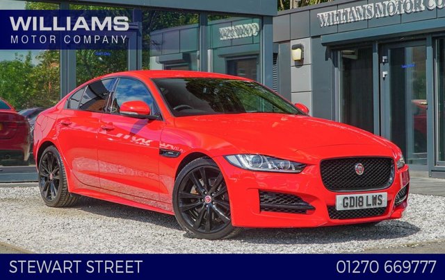 2018 Jaguar XE