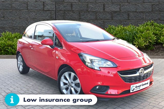 2018 Vauxhall Corsa