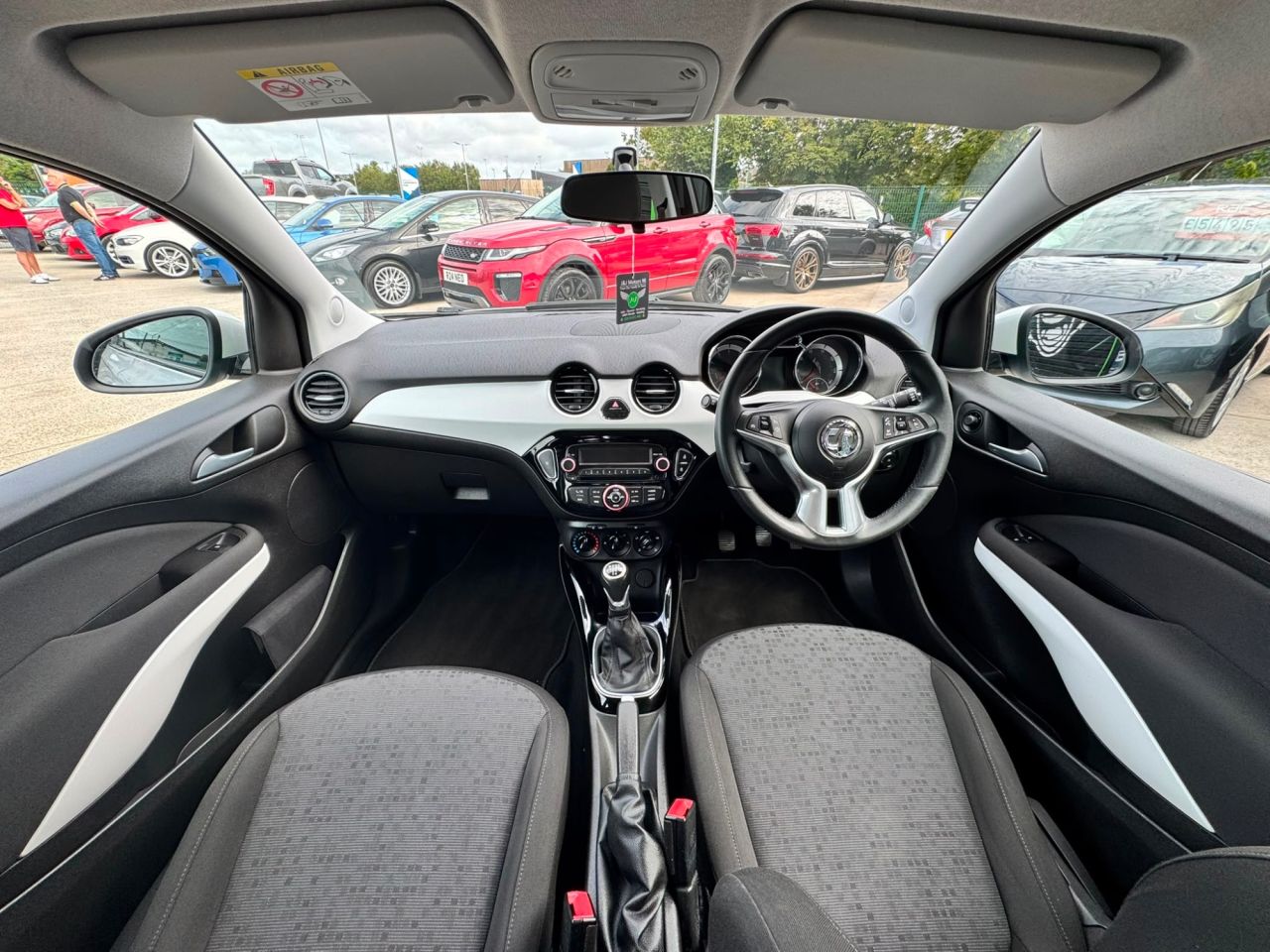 2016 VAUXHALL ADAM 1.2i JAM Hatchback 3dr Petrol Manual Euro 6 (70 ps) - vehicle photo 14 for sale on PureCar