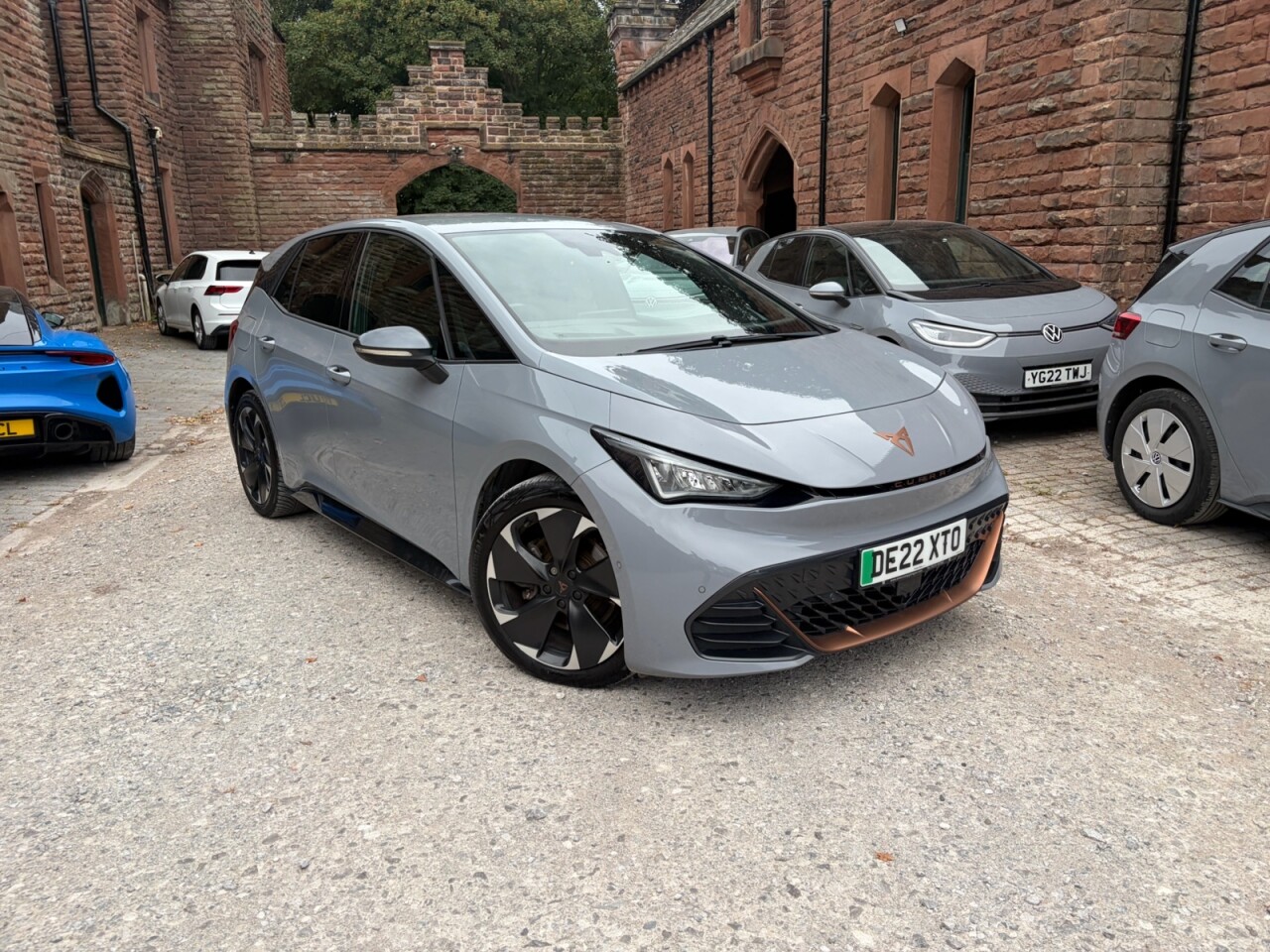 2022 CUPRA BORN