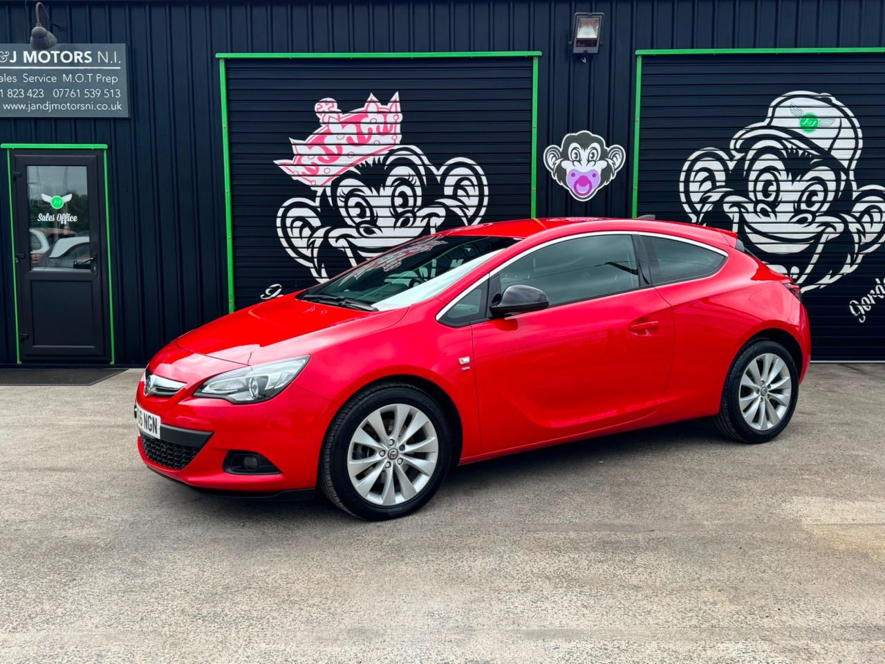 2016 VAUXHALL ASTRA GTC 1.4i Turbo SRi Coupe 3dr Petrol Manual Euro 6 (s/s) (140 ps) - vehicle photo 1 for sale on PureCar