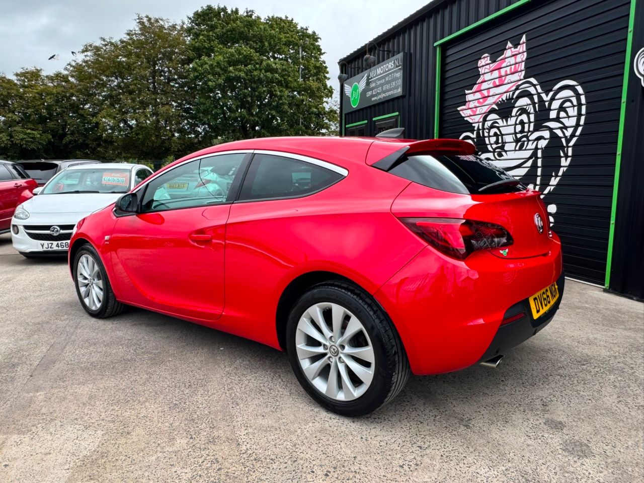 2016 VAUXHALL ASTRA GTC 1.4i Turbo SRi Coupe 3dr Petrol Manual Euro 6 (s/s) (140 ps) - vehicle photo 3 for sale on PureCar