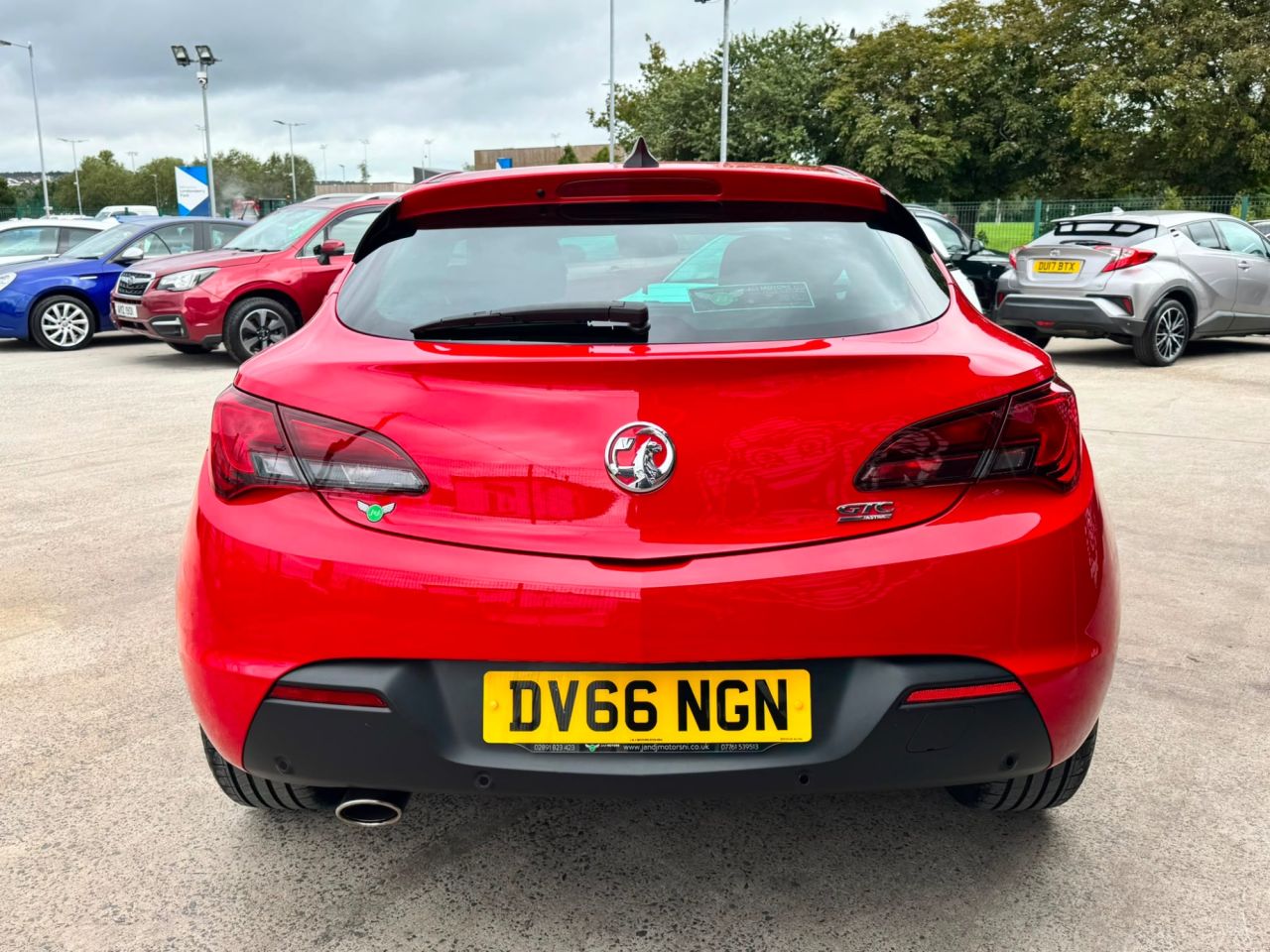 2016 VAUXHALL ASTRA GTC 1.4i Turbo SRi Coupe 3dr Petrol Manual Euro 6 (s/s) (140 ps) - vehicle photo 4 for sale on PureCar