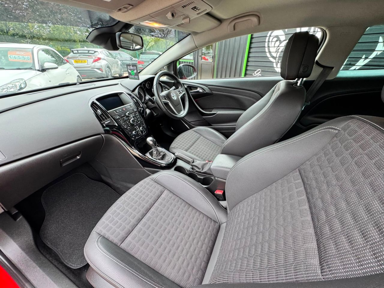 2016 VAUXHALL ASTRA GTC 1.4i Turbo SRi Coupe 3dr Petrol Manual Euro 6 (s/s) (140 ps) - vehicle photo 8 for sale on PureCar