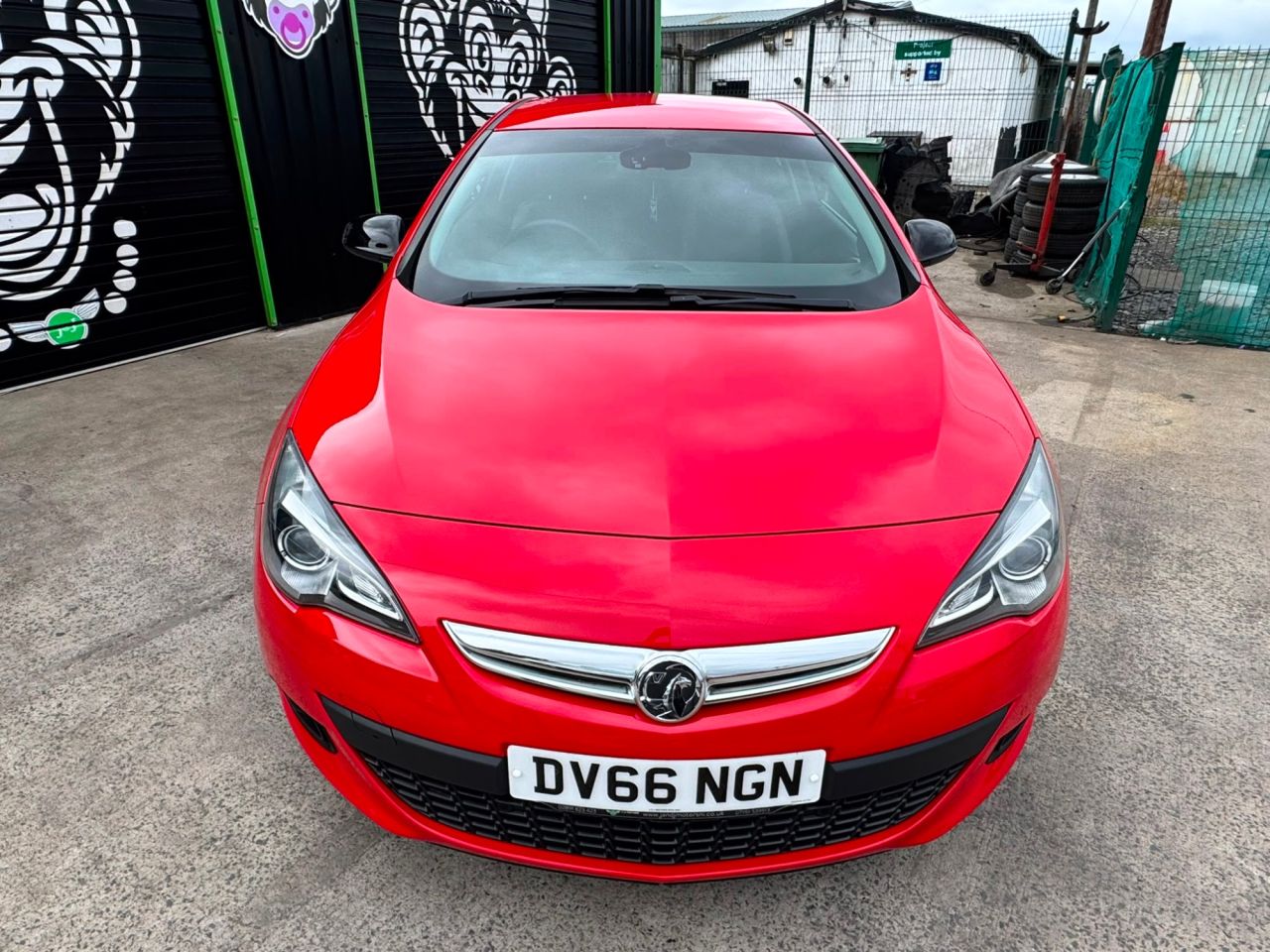 2016 VAUXHALL ASTRA GTC 1.4i Turbo SRi Coupe 3dr Petrol Manual Euro 6 (s/s) (140 ps) - vehicle photo 5 for sale on PureCar