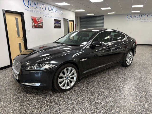 2015 Jaguar XF