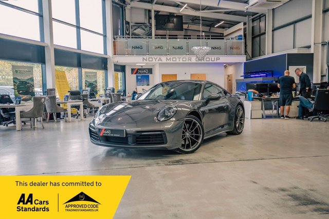 2020 Porsche 911