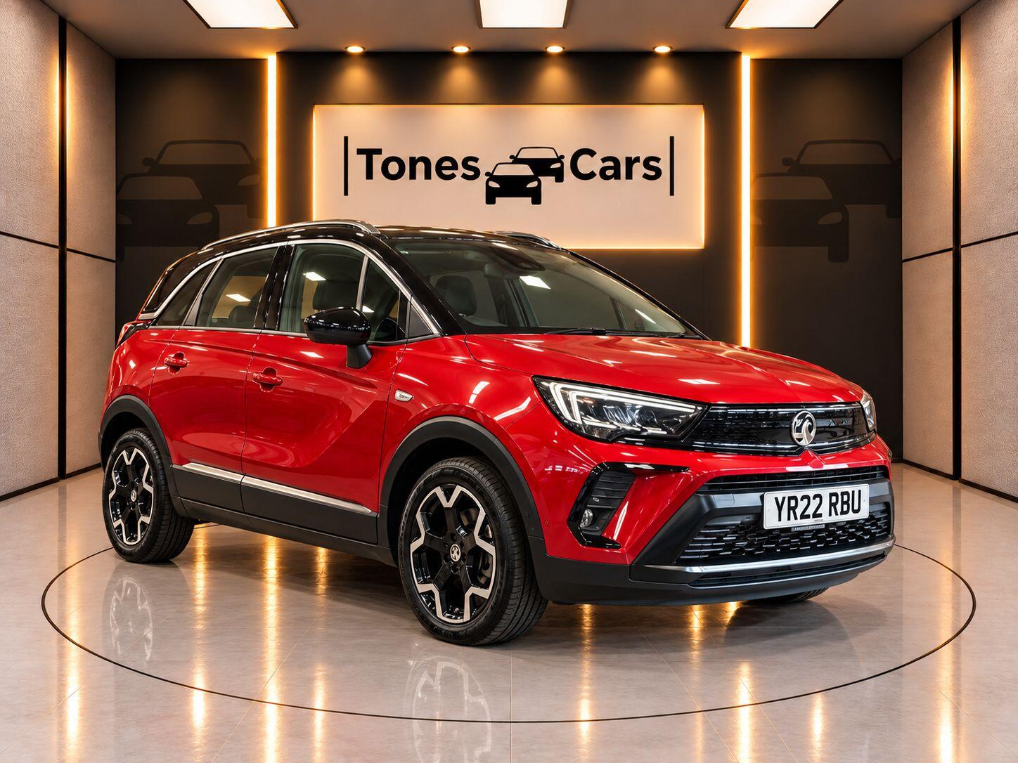 2022 Vauxhall Crossland