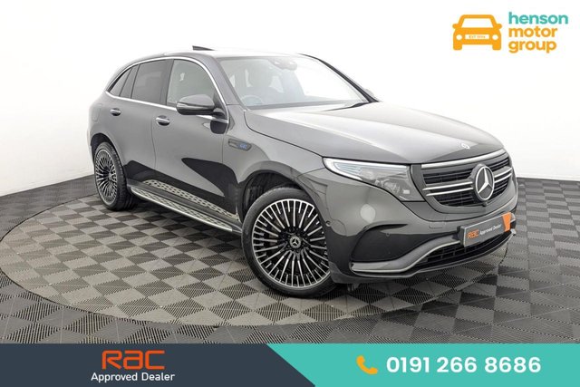 2021 Mercedes-benz Eqc