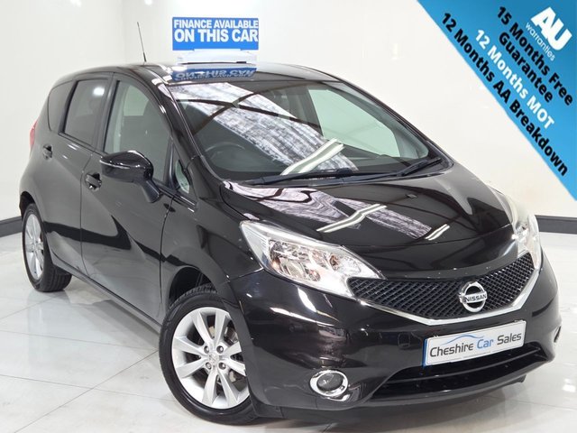 2015 Nissan Note