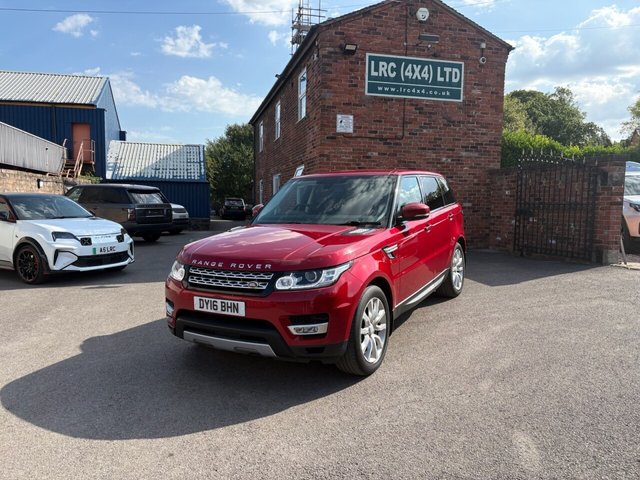 2016 Land Rover Range Rover Sport