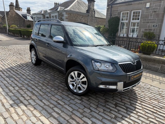 2016 Skoda Yeti