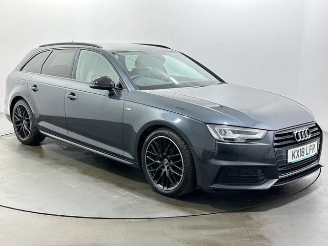 2018 Audi A4 Avant