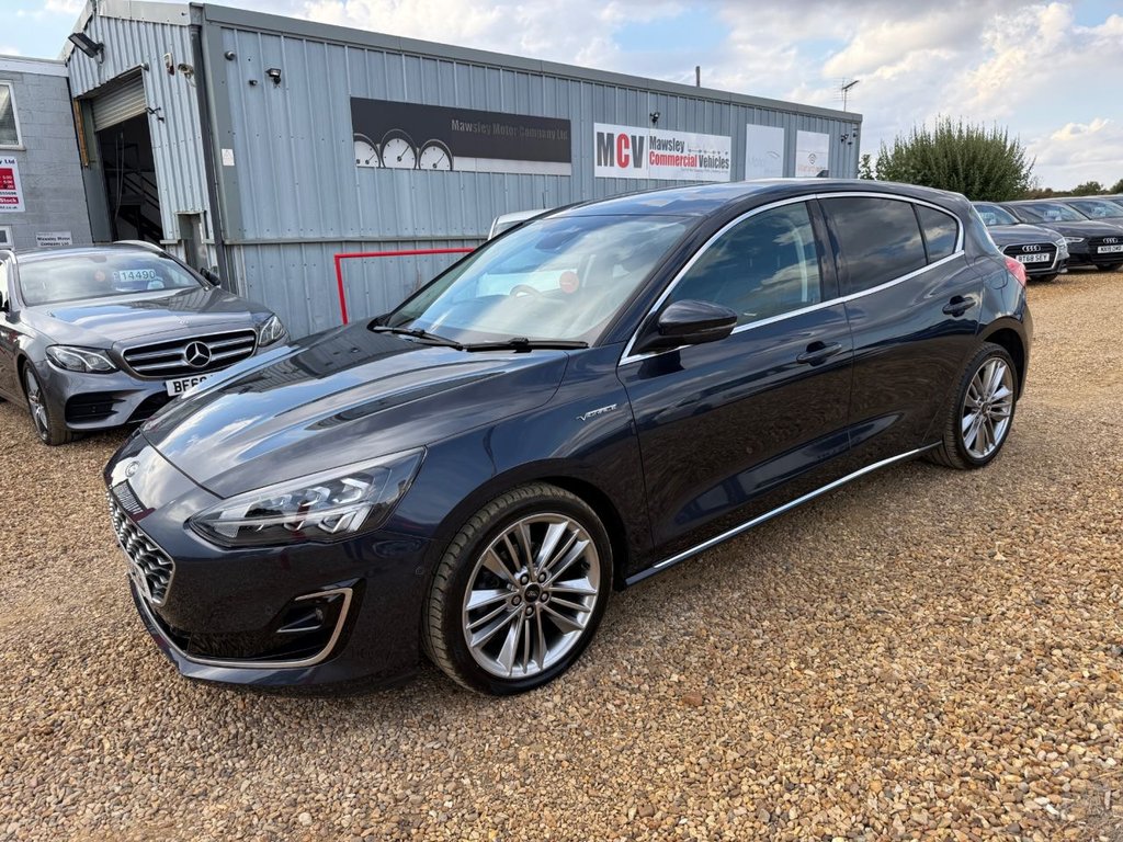 Ford Focus Vignale