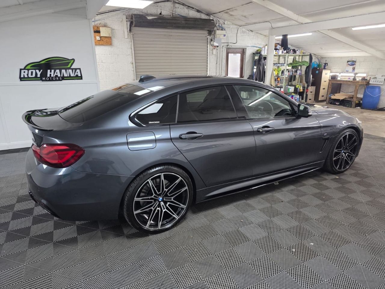 2019 BMW 4 SERIES GRAN COUPE 2.0 420d M Sport Hatchback 5dr Diesel Auto Euro 6 (s/s) (190 ps) Bluetooth - vehicle photo 23 for sale on PureCar