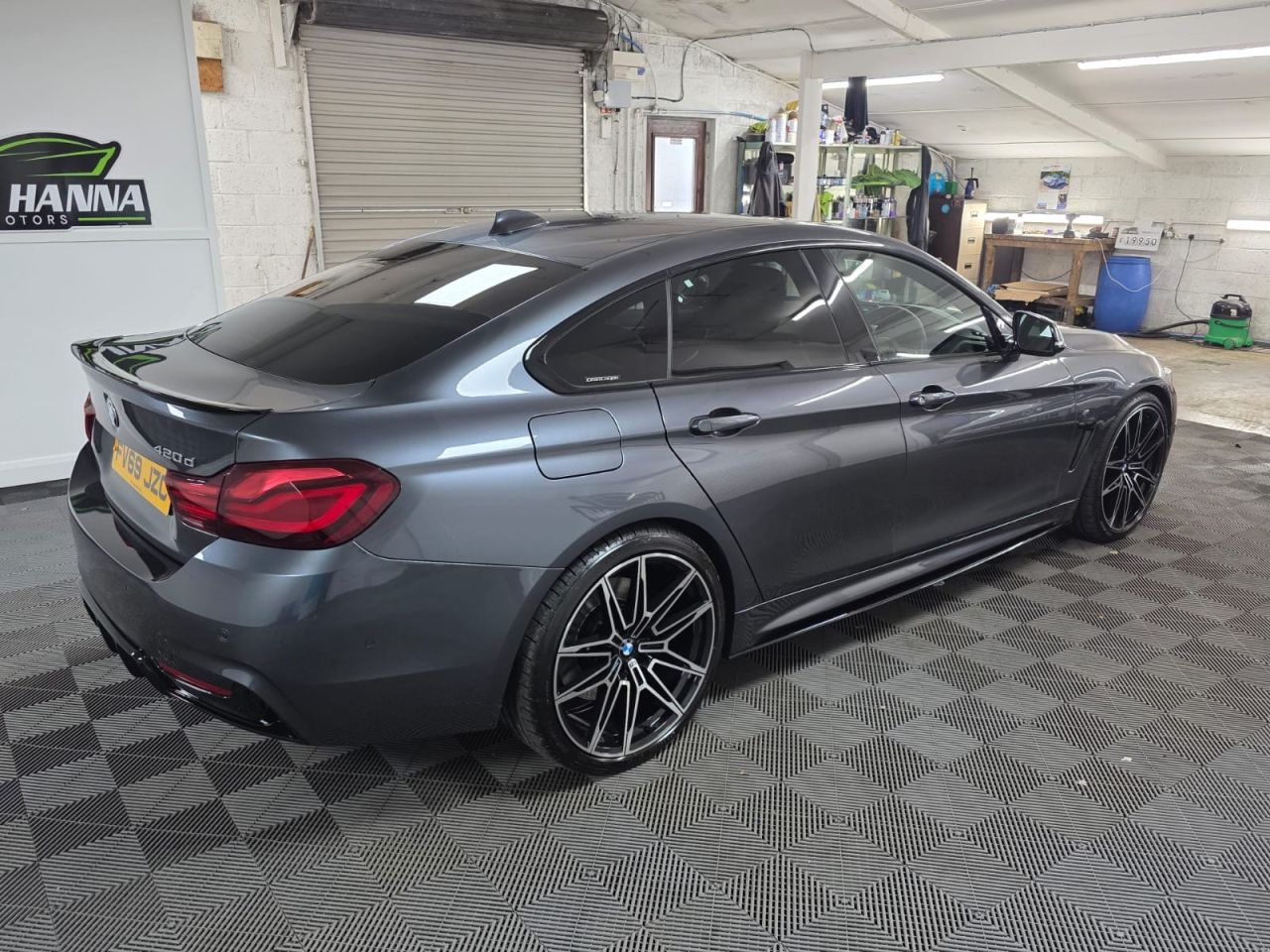 2019 BMW 4 SERIES GRAN COUPE 2.0 420d M Sport Hatchback 5dr Diesel Auto Euro 6 (s/s) (190 ps) Bluetooth - vehicle photo 24 for sale on PureCar