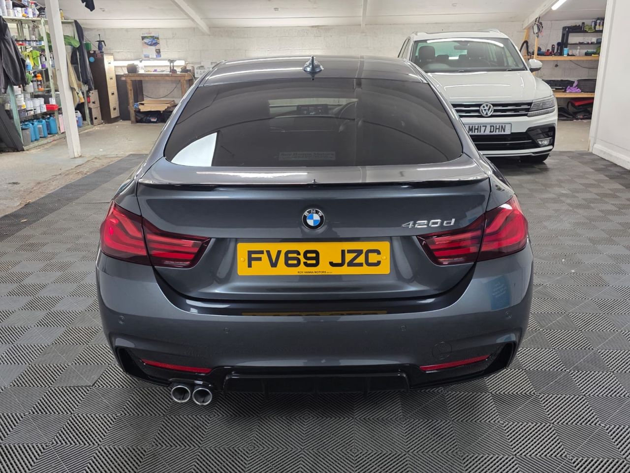 2019 BMW 4 SERIES GRAN COUPE 2.0 420d M Sport Hatchback 5dr Diesel Auto Euro 6 (s/s) (190 ps) Bluetooth - vehicle photo 25 for sale on PureCar