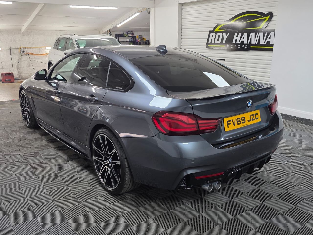 2019 BMW 4 SERIES GRAN COUPE 2.0 420d M Sport Hatchback 5dr Diesel Auto Euro 6 (s/s) (190 ps) Bluetooth - vehicle photo 26 for sale on PureCar