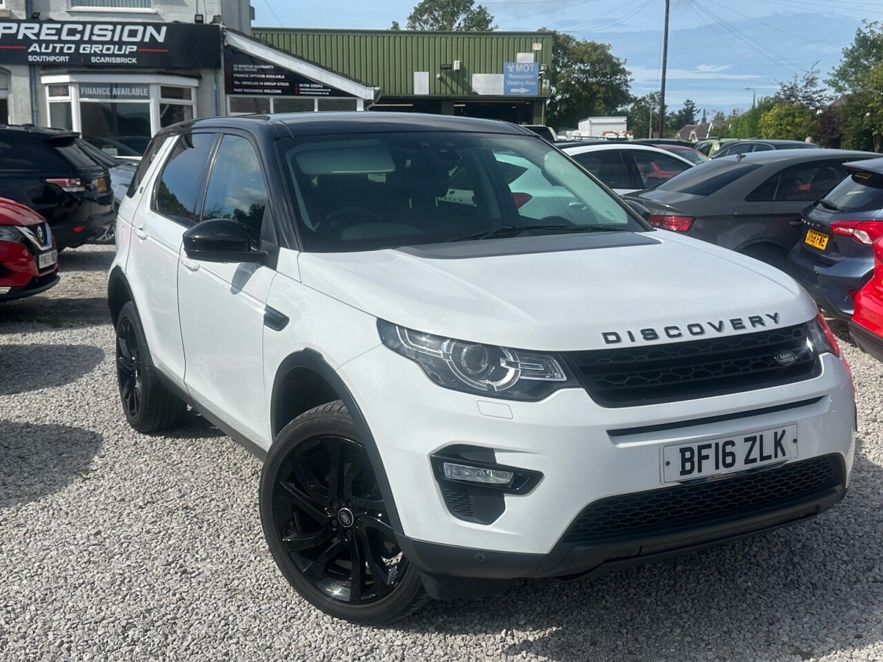 2016 Land Rover Discovery Sport