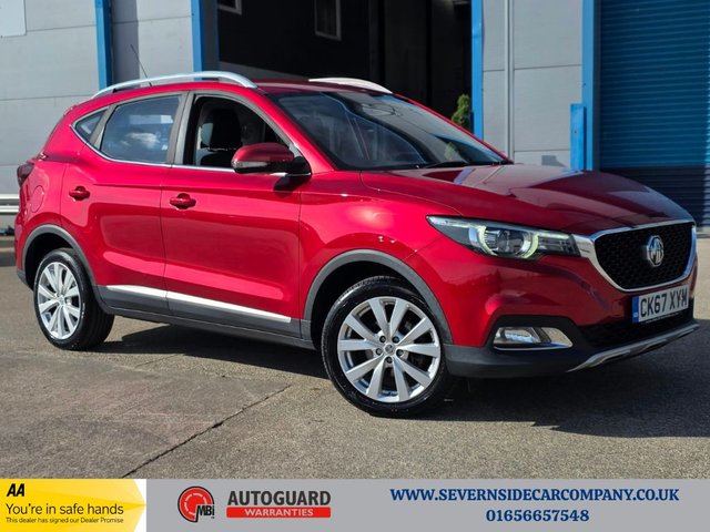 2017 MG MG ZS
