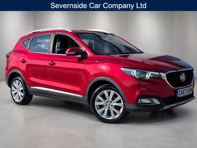 2017 MG MG ZS