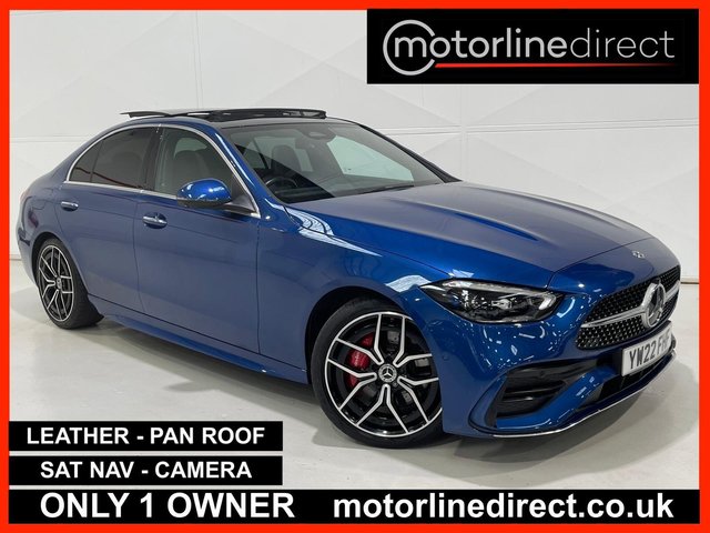 2022 Mercedes-benz C