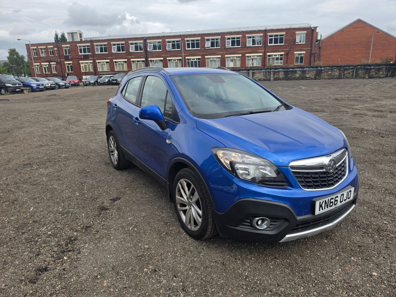2016 Vauxhall Mokka